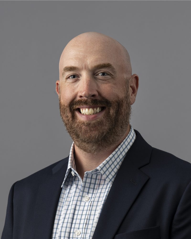 Portrait of Ed Scalley